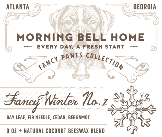 Fancy Winter No. 2 | Bay Leaf, Fir Needle, Cedar, Bergamot