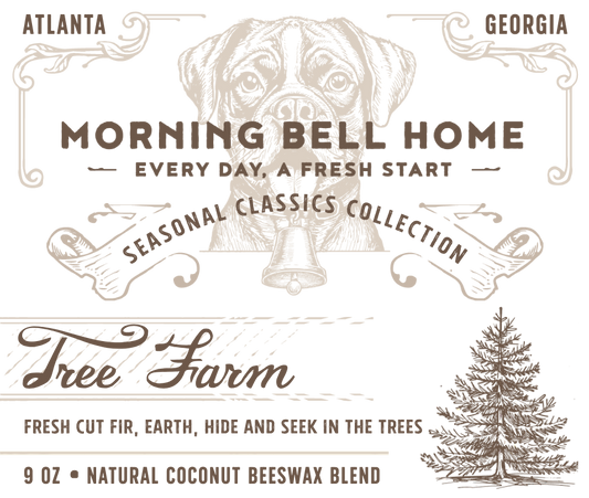 Tree Farm | Fresh Cut Fir, Earth, Hide and Seek in the Trees