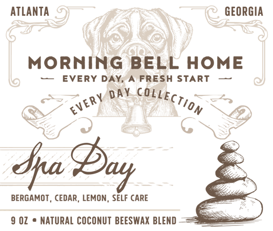 Spa Day | Bergamot, Lemon, Lavender, Sage, Self Care