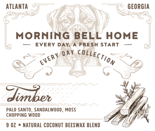 Timber | Palo Santo, Sandalwood, Moss, Chopping Wood