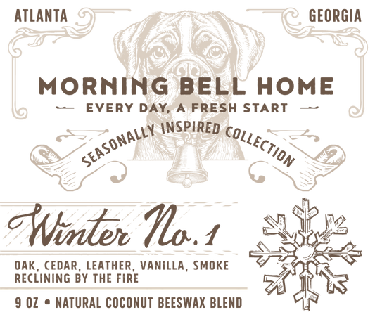 Winter No. 1 | Oak, Cedar, Leather, Vanilla, Reclining by the Fire