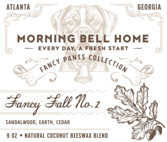 Fancy Fall No. 2 | Sandalwood, Earth, Cedar, Mountain Hikes