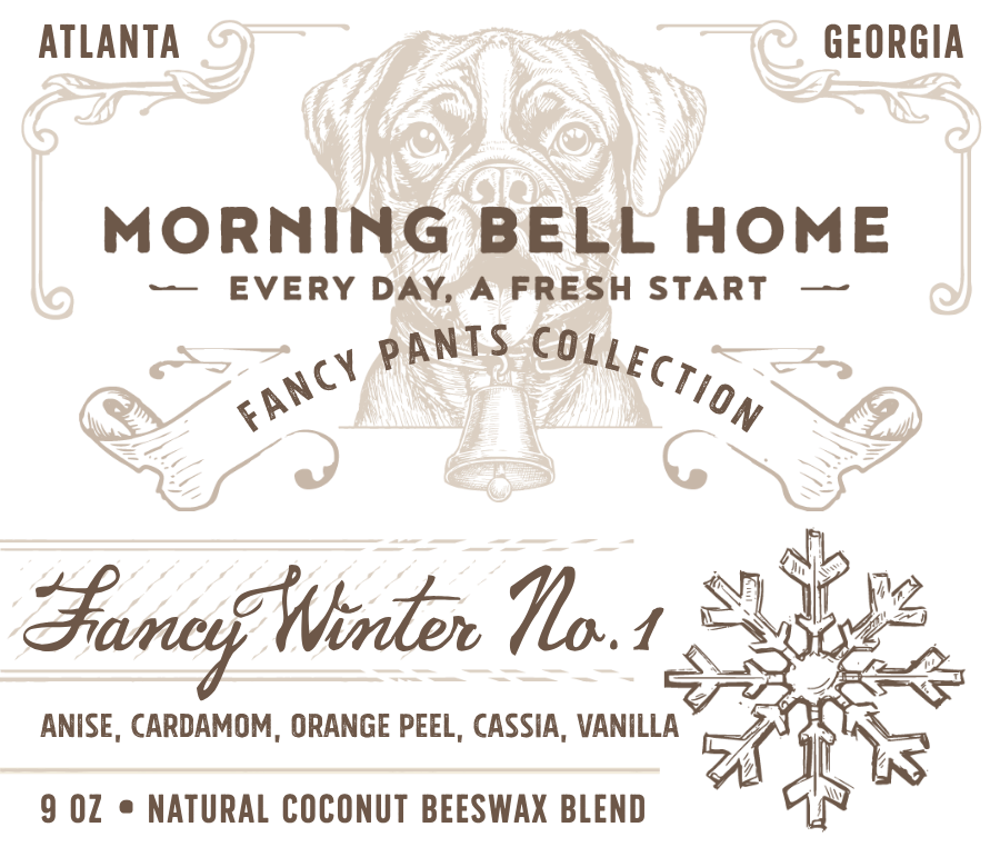 Fancy Winter No. 1 | Anise, Cardamom, Orange Peel, Cassia, Vanilla