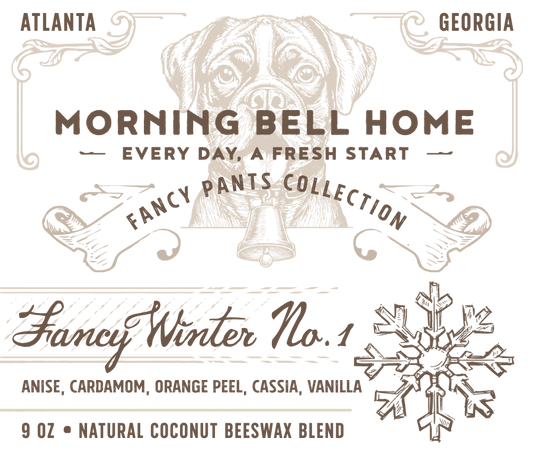 Fancy Winter No. 1 | Anise, Cardamom, Orange Peel, Cassia, Vanilla