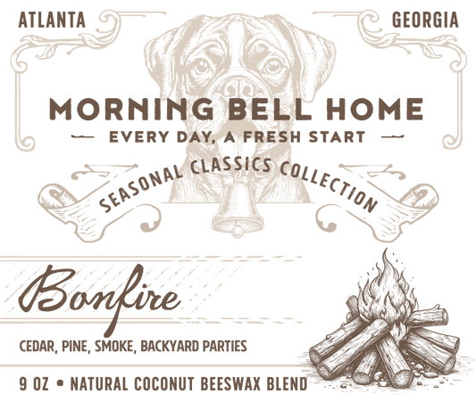 Bonfire | Pine, Cedar, Smoke, Backyard Parties