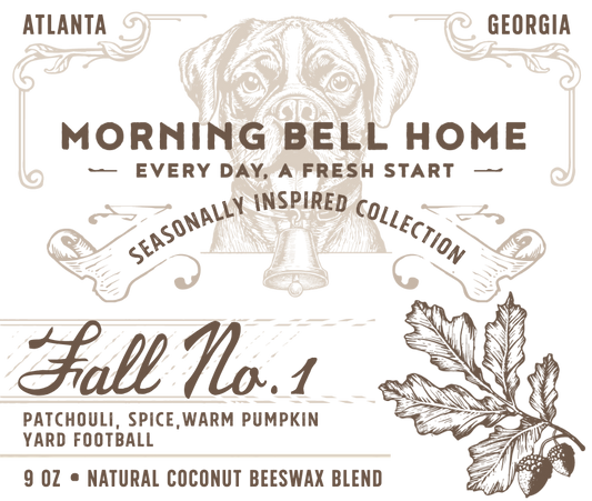 Fall No. 1 | Patchouli, Spice, Warm Pumpkin, Yard Football