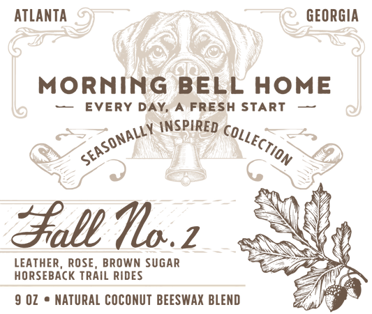 Fall No. 2 | Leather, Rose, Brown Sugar, Horseback Trail Rides