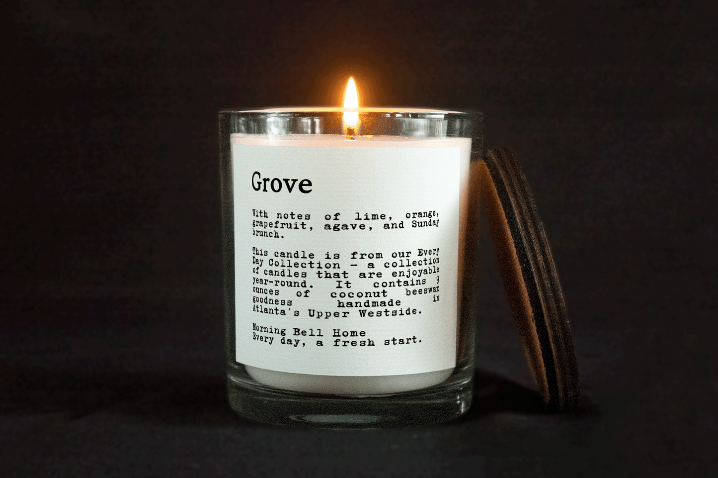 Grove | With citrusy notes of lime, orange, grapefruit, agave, and Sunday brunch.
