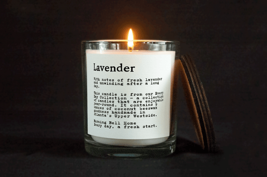 Lavender | With notes of fresh lavender and unwinding after a long day.