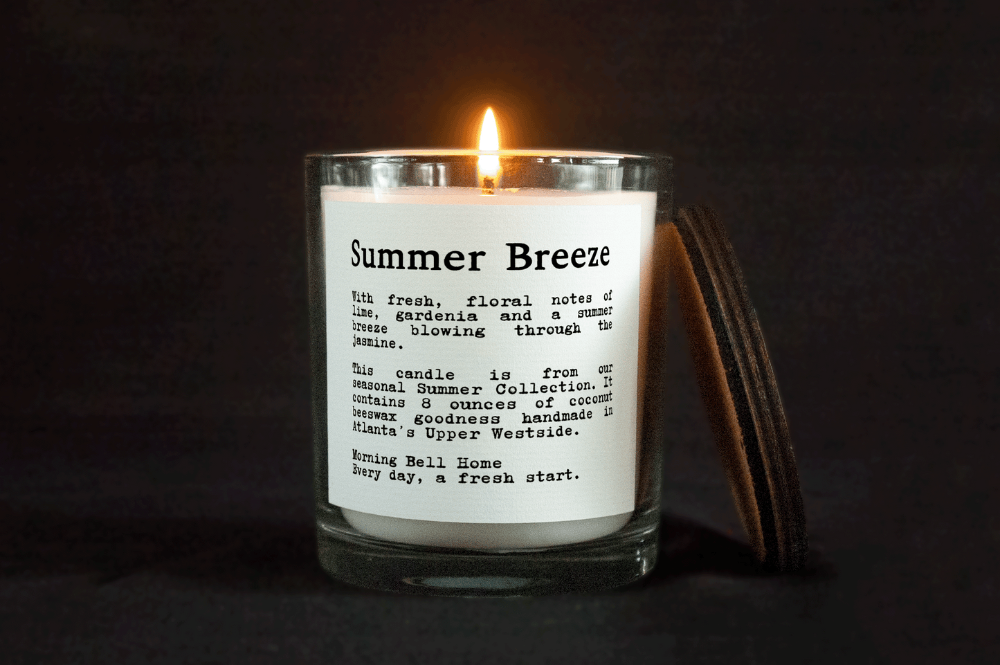 Summer Breeze | With fresh, floral notes of lime, gardenia and a summer breeze blowing through the jasmine.