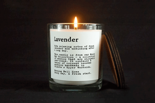 Lavender | With relaxing notes of fresh lavender and unwinding after a long day.