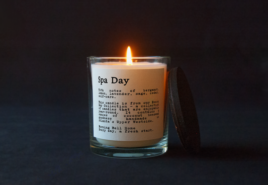 Spa Day | Bergamot, Lemon, Lavender, Sage, Self Care